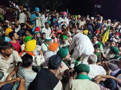 Karnal Farmer Protest: करनाल में मिनी सचिवालय पर किसानों का धरना, जिले में इंटरनेट और बल्क मैसेज सर्विस पर रोक जारी रहेगी