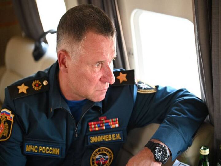 Emergency Minister Zinichev Died: Russian Emergency Minister Zinichev Died While Saving Man's Life During Exercise RTS Russian Emergency Minister Yevgeny Zinichev Died While 'Saving A Man's Life' During Arctic Drill