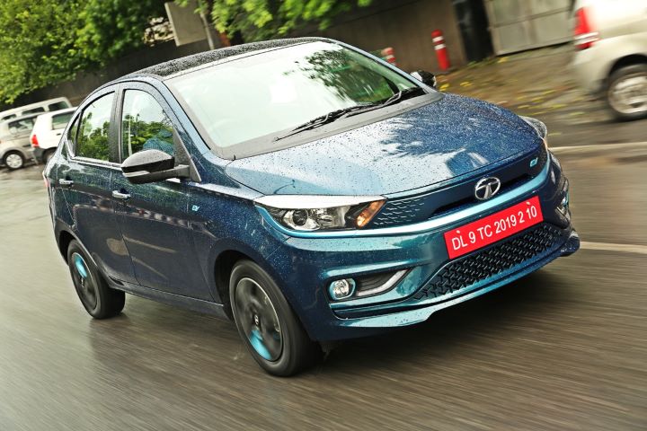 Tigor electric deals car