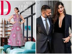 जूते पहन 18 लाख के सोफे पर चढ़कर सोनम कपूर ने क्लिक कराई तस्वीर, पति आनंद ने कह दी ऐसी बात की एक्ट्रेस को मांगनी पड़ी माफी