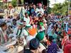 Karnal Farmers Protest: किसानों और प्रशासन के बीच बैठक बेनतीजा, कल से ही मिनी सचिवालय के बाहर डटे हैं किसान