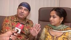Singer Suresh Wadkar and wife Padma release song titled 'Gajmukha'