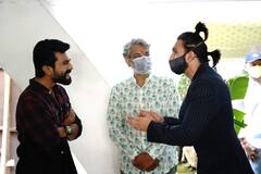 RC15 movie pooja: ஷங்கர் படத்தின் பூஜை.. ராஜமெளலி, ரன்வீர் என குவிந்த திரைப்பிரபலங்கள் - போட்டோஸ்!