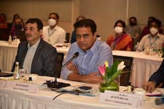 KTR: తెలంగాణపై పార్లమెంటరీ కమిటీ ప్రశంసలు.. కేటీఆర్‌తో కీలక భేటీ