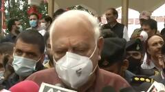 Afghanistan में Taliban सरकार पर Farooq Abdullah का विवादित बयान