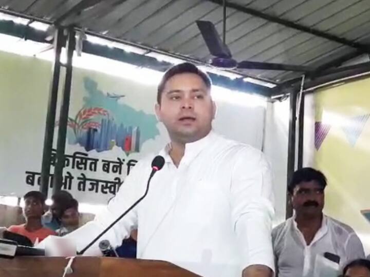 Bihar Politics: Tejashwi Yadav said RSS agenda is Fight brother with brother and BJP policy to capture power ann Bihar Politics: तेजस्वी यादव ने बोला, RSS का एजेंडा- भाई को भाई से लड़ाओ, BJP की नीति सत्ता पर कब्जा करना