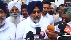 ਅਦਾਲਤ 'ਚ ਪੇਸ਼ ਹੋਏ ਸੁਖਬੀਰ ਬਾਦਲ, ਜ਼ਮਾਨਤ 'ਤੇ ਚੱਲ ਰਹੇ ਦਲਜੀਤ ਚੀਮਾ 