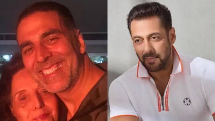 Salman Khan Mourns Akshay Kumar Mother Aruna Bhatia Death Shares Post On Social Media Akshay Kumar Mother Death: অরুণা ভাটিয়ার প্রয়াণে সমবেদনা সলমন - অজয়ের