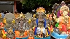 અમદાવાદઃ વસ્ત્રાપુર હાટમાં ગણેશ મૂર્તિનું એક્ઝિબિશન, કેટલા રૂપિયા સુધી મૂર્તિઓ છે ઉપલબ્ધ?