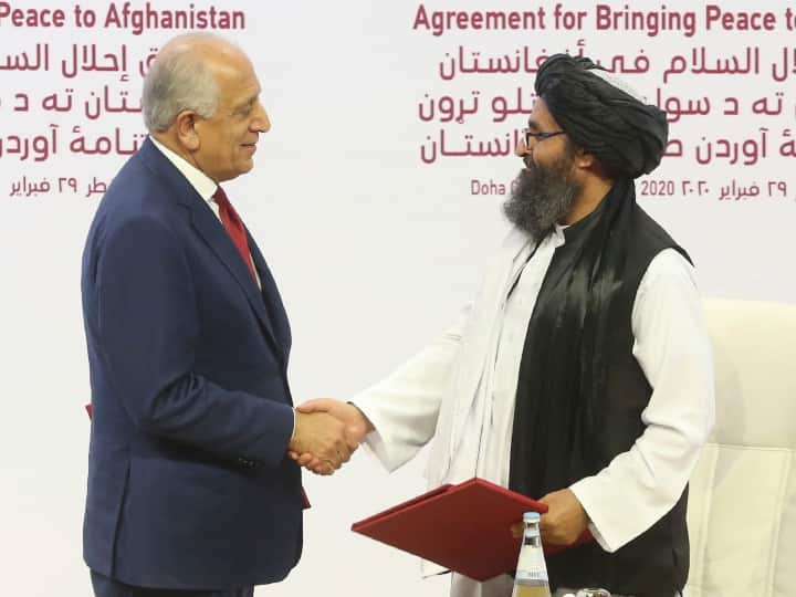 Taliban new government announced in Afghanistan many names still on UN sanctions list ANN Taliban New Government: अफगानिस्तान में तालिबान की नई सरकार का एलान, कट्टर नेताओं को मिली तवज्जो, कई के नाम अब भी यूएन प्रतिबंध की सूची में
