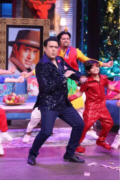 The Kapil Sharma Show 'ਚ ਆਪਣੇ ਪਰਿਵਾਰ ਨਾਲ ਨਜ਼ਰ ਆਉਣਗੇ ਗੋਵਿੰਦਾ, ਦੇਖੋ ਤਸਵੀਰਾਂ