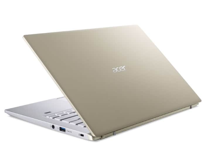 Acer Swift X laptop launched in india with AMD Ryzen 5000 Processors Know price and specifications Acer का नया Swift X Laptop भारत में हुआ लॉन्च, 15 घंटे की मिलेगी बैटरी लाइफ