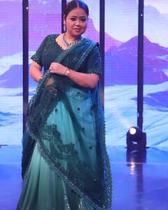 Dance Deewane के सेट से Bharti Singh ने शेयर की ग्लैमरस फोटोज, कहा- इस वीकेंड करेंगे गणपति बप्पा का स्वागत