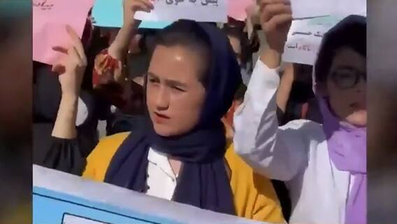 Talibani decree for Afghan women, 'won't be allowed to play sports'