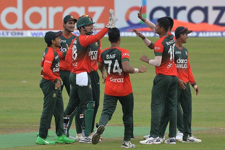 Bangladesh wins cricket t-20 series against newzealand, know in details BAN vs NZ T20: பங்களா பாய்ஸ் ஆட்டம் ஓயவில்லை... ஆஸி.,யை தொடர்ந்து நியூசி., தொடரையும் கைப்பற்றி அசத்தல்!