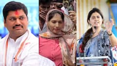 Pankaja Munde : पंकजा मुंडे करुणा शर्मांच्या पाठीशी? करुणा तर बहाणा, धनंजय मुंडेंवर निशाणा?