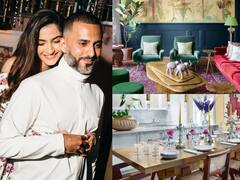 Sonam Kapoor House Photos: लंदन में पति Anand Ahuja के साथ इस आलीशान घर में रहती हैं एक्ट्रेस Sonam Kapoor, देखिए Inside Photos