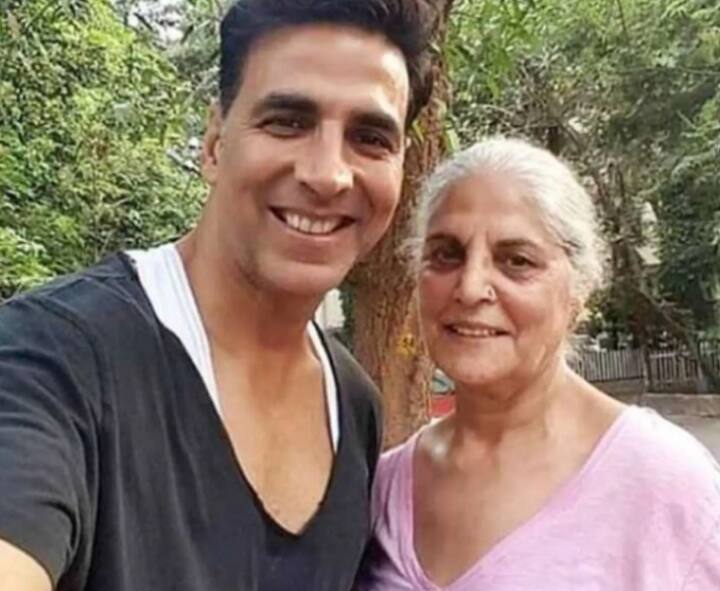 Akshay Kumar's Mother Aruna Bhatia Dies Akshay kumar: బాలీవుడ్ స్టార్ హీరోకు మాతృవియోగం... ఎమోషనల్ పోస్టు