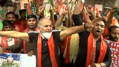 Shiv Sena Dogra Front protests against Farooq Abdullah's statement on Taliban