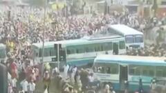 गेट पर किसान...सन्नाटे में सरकार : Karnal में किसानों के आंदोलन की 'Big Picture' | Bharat Ki Baat