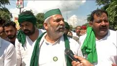 Know what Rakesh Tikait said before Kisan Panchayat meet