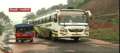 कोकणाच्या वाटेवर खड्ड्यांचं विघ्न, Mumbai-Goa Express Way ची खड्ड्यामुळे चाळण : ABP Majha