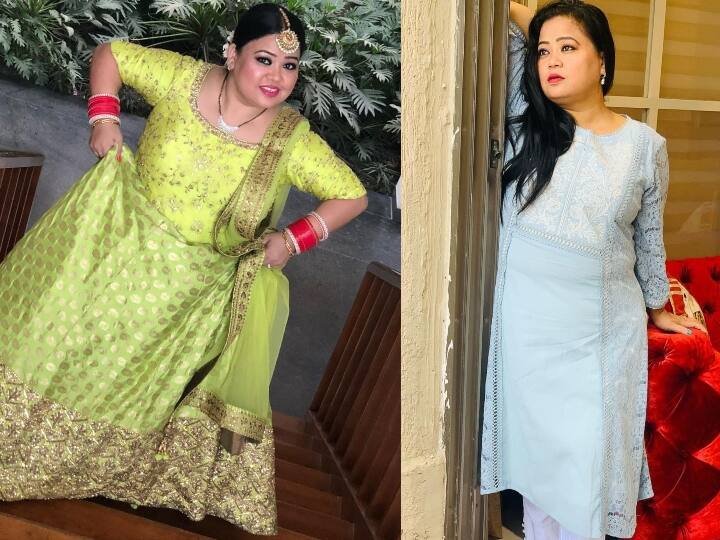 भारती सिंह का ये ट्रांसफॉर्मेंशन उनके फैंस के साथ उनके पति हर्ष लिंबाचिया को भी काफी पंसद आ रहा है. हर्ष का कहना है कि वो इससे खुश तो हैं लेकिन कभी-कभी उनके क्यूट से गाल जरूर मिस करते हैं.