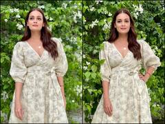 ‘Mamma At Work’: Dia Mirza Is A Vision To Behold In Her Latest PICS