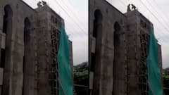 વડોદરાઃ આ વિસ્તારમાં ગેરકાયદે બાંધકામ કરાયેલ મસ્જિદને તોડવાની કામગીરી કરાઈ શરૂ