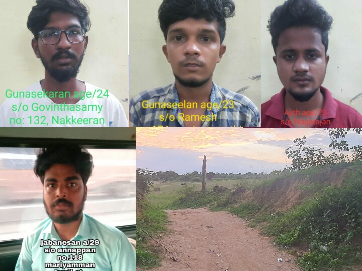 மது போதையில் இளம் பெண் மயக்கம்... காரில் நாசம் செய்த நண்பர்கள்... காஞ்சிபுரம் கொடூரம்!