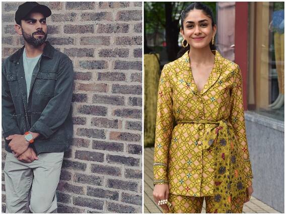 Mrunal Thakur’s Love: Mrunal Thakur ने किया खुलासा , कभी थी विराट कोहली के प्यार में गिरफ्त Mrunal Thakur’s Love: Mrunal Thakur ने किया खुलासा , कभी थी विराट कोहली के प्यार में गिरफ्त