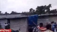 Bangla News : মুরগির মাংস বিক্রি ঘিরে মালিক-নিরাপত্তরক্ষী বচসায় অগ্নিগর্ভ জামুড়িয়া, কারখানা ভাঙচুর| Bangla News