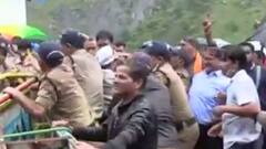 Chardham Yatra शुरू करने की मांग को लेकर जोशीमठ में AAP का प्रदर्शन | Hindi News