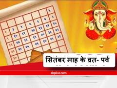 September Festival List 2021: सितंबर का महीना धार्मिक दृष्टि से विशेष है, जानें सितंबर माह के व्रत और त्योहार
