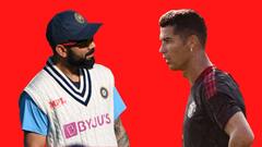 Kohli & Ronaldo in Manchester: একই শহরে কোহলি-রোনাল্ডো, দেখা হবে দুই মহাতারকার?