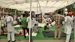 Number of farmers increase at Karnal Secretariat | Ground Report