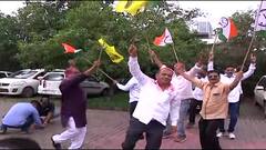 Chhagan Bhujbal Nashik : महाराष्ट्र सदन प्रकरणी भुजबळ दोषमुक्त, भुजबळ समर्थकांचा आनंदोत्सव