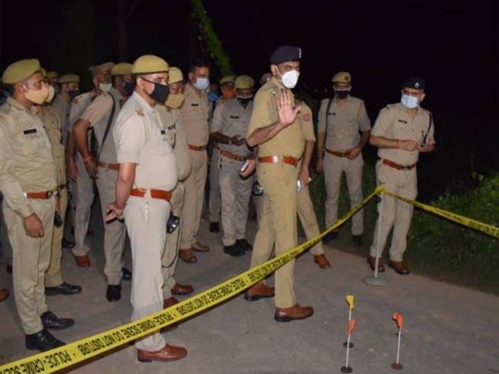 police constable shot by miscreants in Baghpat investigation begins ANN Baghpat: सिपाही को गोली मारकर फरार हुए बाइक सवार बदमाश, हालत नाजुक