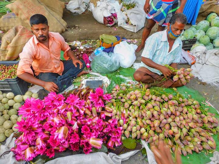 தாமரைப்பூ விற்பனை