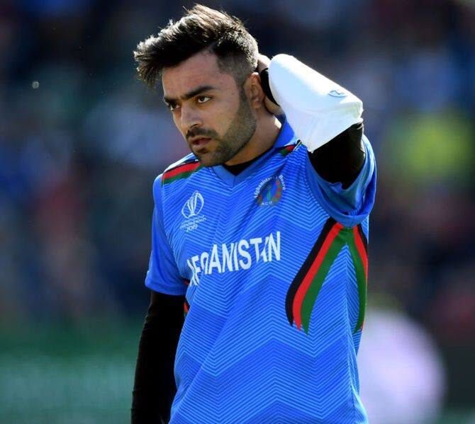 Rashid Khan steps down from the post of captain of the Afghanistan T20 team after the squad announcement Rashid Khan Leaves Captaincy: కెప్టెన్సీ నుంచి తప్పుకున్న రషీద్ ఖాన్... సోషల్ మీడియాలో ఎమోషనల్ పోస్టు