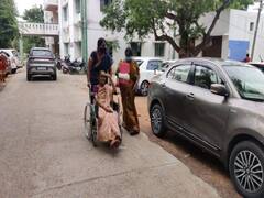 சென்னை அருகே பெற்ற தாயை ஏமாற்றி 40 கோடி மதிப்புள்ள சொத்தை அபேஸ் செய்த மகன்கள்...!