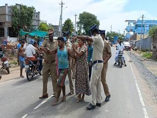 கடலூரில் விநாயகர் சிலை செய்த குடோனுக்கு சீல் - போலீசாருடன் கடும் தள்ளுமுள்ளு...!