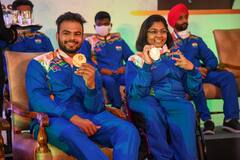 InPics: పారాలింపిక్స్ క్రీడాకారులను సత్కరించిన కేంద్ర క్రీడా శాఖ... భారత క్రీడారంగంలో కొత్త శకం మొదలైంది