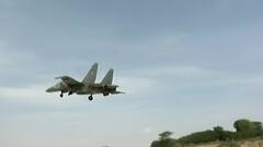 Visuals from Emergency Landing Strip in Barmer will make you feel proud | Ground Report