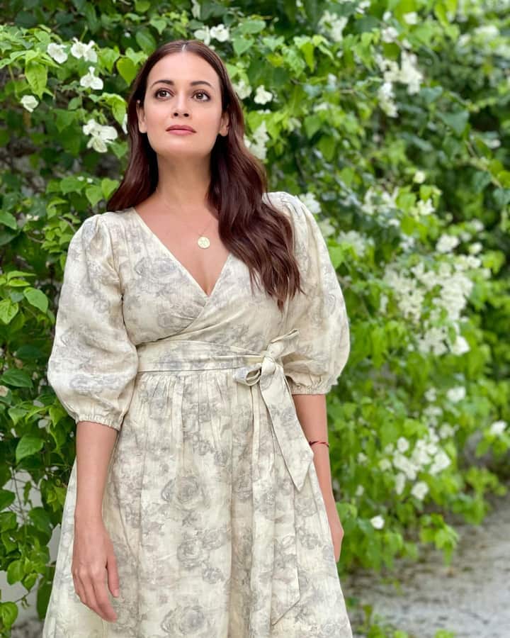 One of the newest mommies in B’Town, Dia Mirza dropped some pictures of herself going to work. The actress gave birth to a baby boy earlier this year and also revealed that her baby was born premature. (Image courtesy - @diamirzaofficial/Instagram)