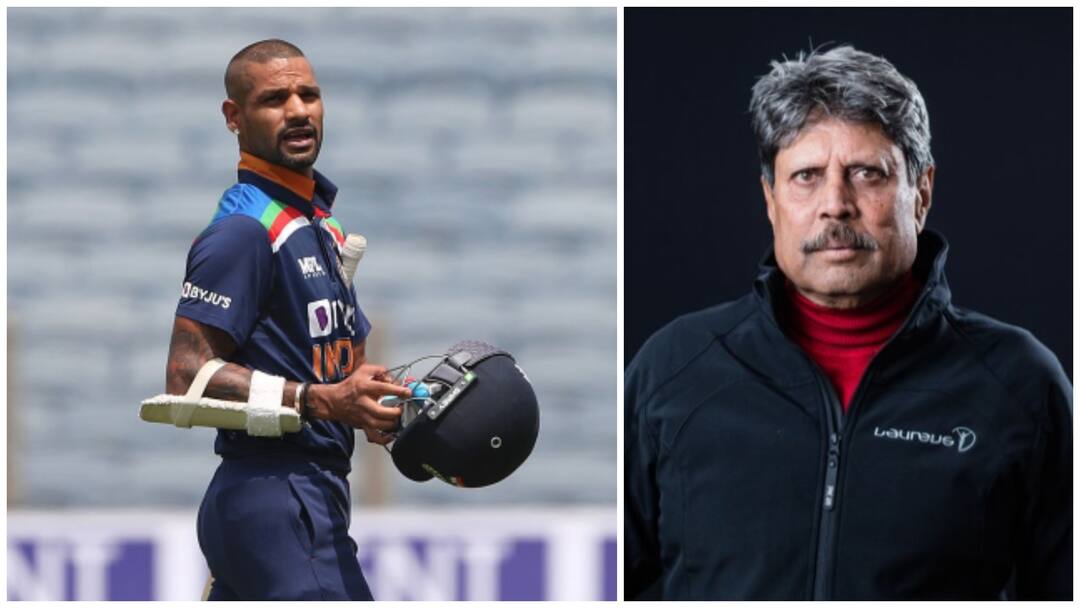 EXCLUSIVE | Shikhar Dhawan's 'Chapter Is Over', Kapil Dev Predicts Future As Opener Is Dropped From T20 WC Squad EXCLUSIVE | Shikhar Dhawan's 'Chapter Is Over', Kapil Dev Predicts Future As Opener Is Dropped From T20 WC Squad EXCLUSIVE | Shikhar Dhawan's 'Chapter Is Over', Kapil Dev Predicts Future As Opener Is Dropped From T20 WC Squad
