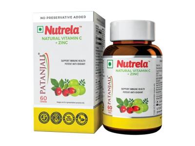 Nutrela Natural Vitamin C + Zinc For Health Source Of Vitamin C And Zinc Boost Your Immunity Nutrela Natural Vitamin C + Zinc से बीमारियां रहेंगी दूर, शरीर को मिलेंगे ये गजब के फायदे