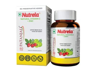 Nutrela Natural Vitamin C + Zinc से बढ़ाएं अपने परिवार की इम्यूनिटी, शरीर को मिलेंगे कई फायदे