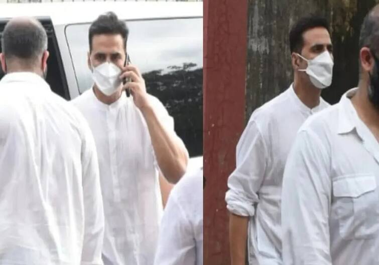 Actor Akshay Kumar attended director anand l rais mothers funeral after finished his mothers funeral બૉલીવુડના ટોચના ડિરેક્ટરનાં માતાનું નિધન, અક્ષય માતાના અંતિમસંસ્કાર પતાવીને સીધો પહોંચ્યો અંતિમસંસ્કારમાં.....