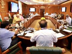 HM Amit Shah Chairs High-level Meeting To Review Security Situation In J&K, Border Preparedness